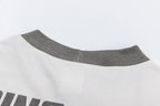 Saint Michael High-Collar Lightning & Arch Logo Sweatshirt