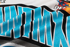 Saint Michael Graffiti Collage & Slogan Print Long Sleeve