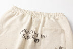 Saint Michael ST334 Grid Panel Graphic Sweatpants