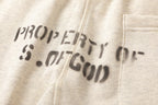 Saint Michael ST334 Grid Panel Graphic Sweatpants
