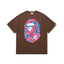 BAPE Pink Blue Camo Ape Head T-Shirt