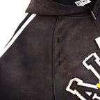 Vale Forever Vintage Bee Graphic Hoodie & Striped Sweatpants Set