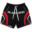 GLAZA GOD Short Waterproof Premium -RED 4