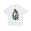 BAPE Green Camo Ape Head Graphic T-Shirt