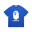 BAPE Ape Head Logo Graphic T-Shirt Blue