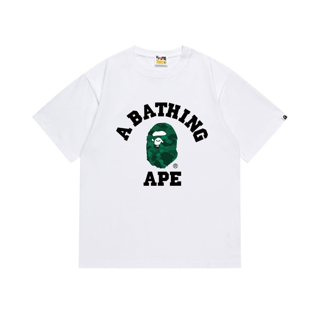 BAPE Camo Ape Head Graphic T-Shirt