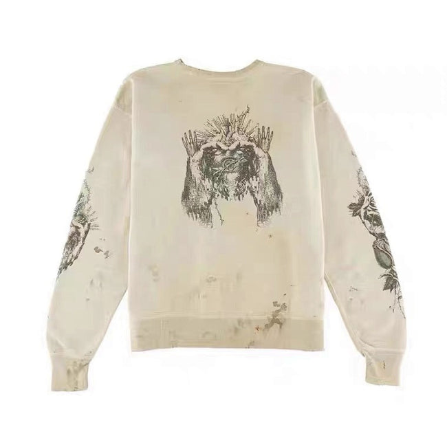Saint Michael ST49 Jesus Artwork Graphic Sweatshirt Main Image