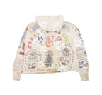 Saint Michael ST126 Full Graphic Collage Hoodie
