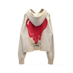 Saint Michael ST122 EU Heart Graphic Hoodie