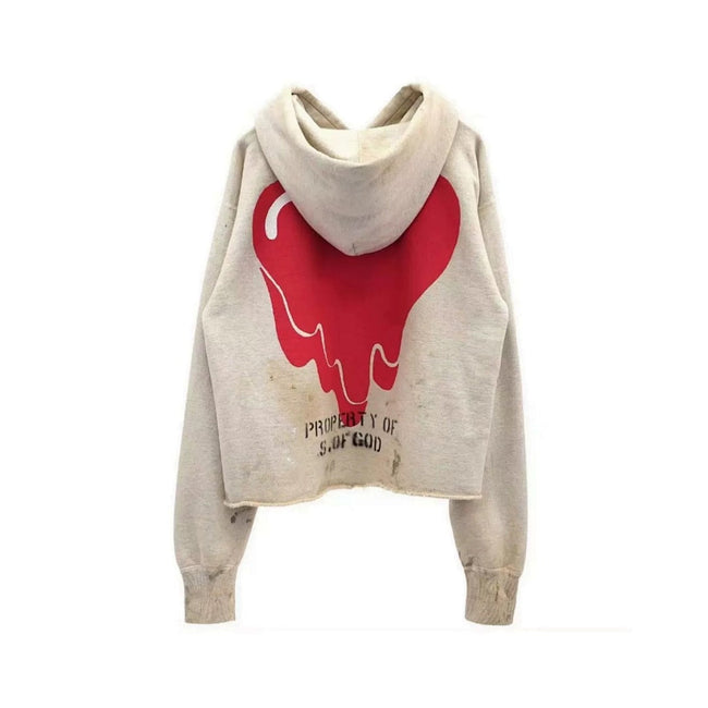 Saint Michael ST122 EU Heart Graphic Hoodie Main Image