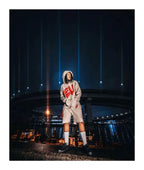 Saint Michael ST122 EU Heart Graphic Hoodie