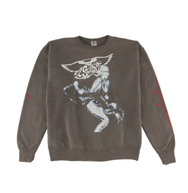 Saint Michael ST147 Cupid Angel Graphic Sweatshirt Hover Image