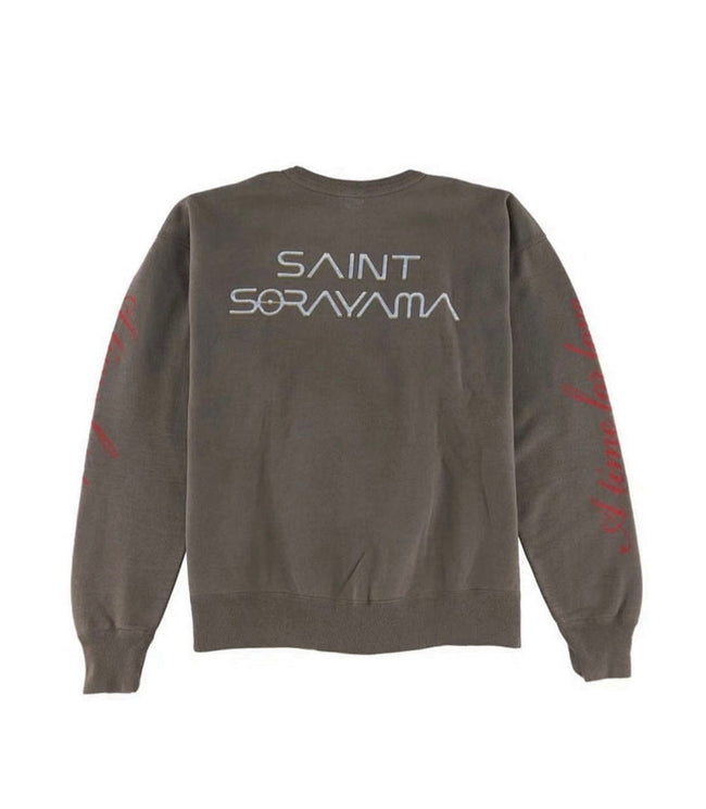 Saint Michael ST147 Cupid Angel Graphic Sweatshirt Main Image