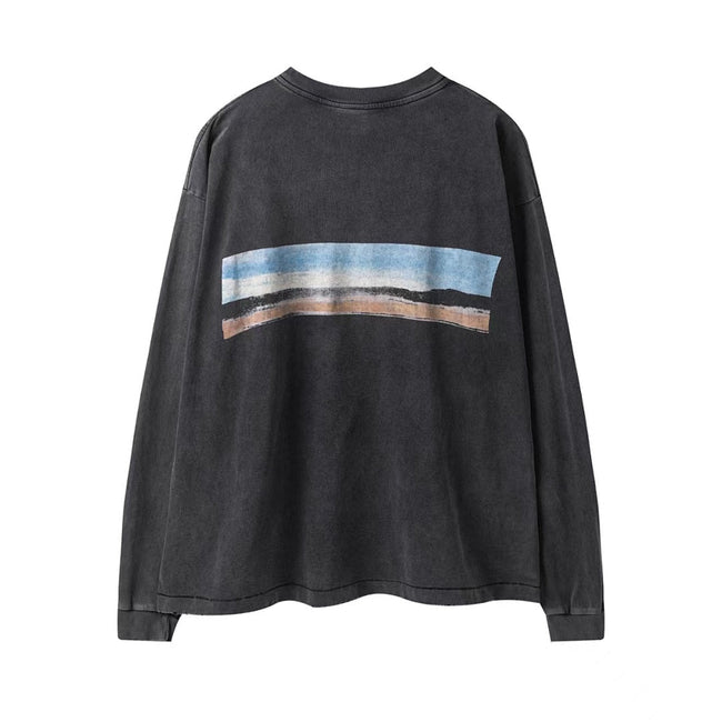Saint Michael Landscape Photo Graphic Sweatshirt Main Image
