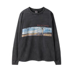 Saint Michael Landscape Photo Graphic Sweatshirt
