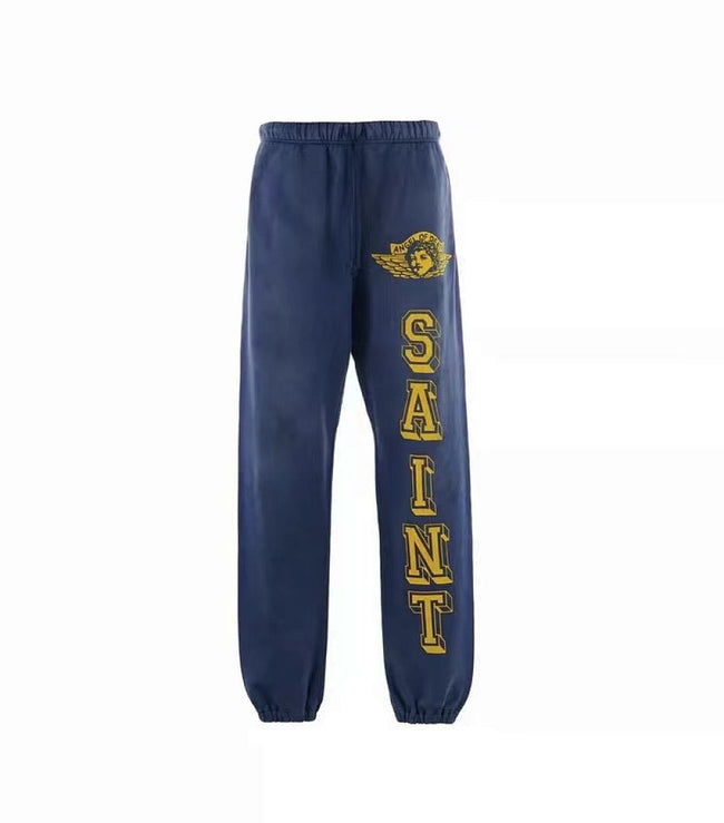 Saint Michael ST926 Vertical Logo Badge Sweatpants Hover Image