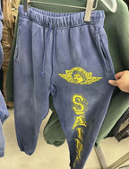 Saint Michael ST926 Vertical Logo Badge Sweatpants