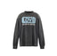 Saint Michael Love Patchwork Graphic Sweatshirt