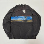 Saint Michael Landscape Photo Graphic Sweatshirt