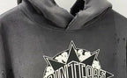 Saint Michael ST915 Gothic Cross Graphic Hoodie