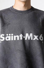 Saint Michael ST923 Arc Logo Crewneck Sweatshirt