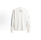 Saint Michael Angel Illustration & Sleeve Script Sweatshirt