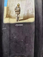 Saint Michael Portrait Graphic & Back Illustration Sweatshirt
