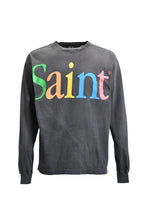 Saint Michael Colorful Arch Logo Distressed Sweatshirt