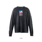 Saint Michael Flying Heart Graphic Vintage Sweatshirt