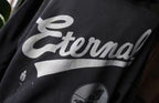 Saint Michael Cursive Script & Back Monogram Sweatshirt