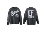Saint Michael Cursive Script & Back Monogram Sweatshirt
