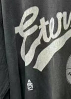 Saint Michael Cursive Script & Back Monogram Sweatshirt