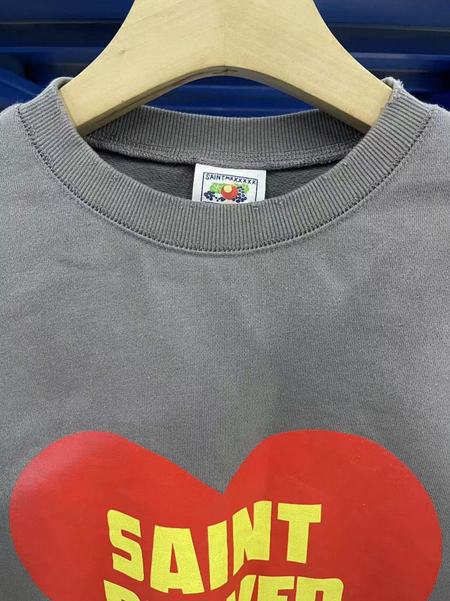 Saint Michael ST1011 Saint Power Heart Sweatshirt Main Image