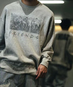 Saint Michael ST1014 Friends Photo Graphic Sweatshirt