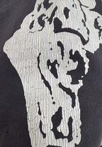 Saint Michael ST1013 Skeleton Hand Graphic Sweatshirt
