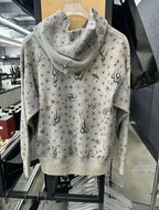 Saint Michael ST1016 Splatter Effect Hoodie