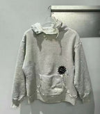 Saint Michael ST920 Distressed Patch Hoodie