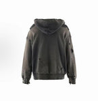 Saint Michael ST920 Distressed Patch Hoodie