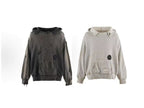Saint Michael ST920 Distressed Patch Hoodie