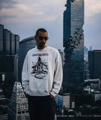 Saint Michael ST1017 Figure Graphic Sweatshirt