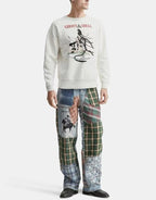 Saint Michael ST1017 Figure Graphic Sweatshirt