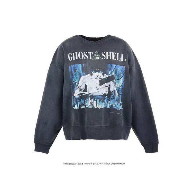 Saint Michael ST1027 Anime Graphic Sweatshirt Hover Image