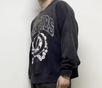Saint Michael ST1024 Arch Logo Graphic Sweatshirt