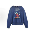 Saint Michael ST1030 Cartoon Graphic Sweatshirt