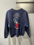Saint Michael ST1030 Cartoon Graphic Sweatshirt