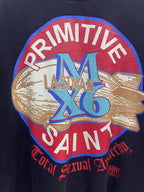 Saint Michael ST1020 Circular Emblem Graphic Sweatshirt