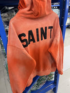 Saint Michael ST1015 Arch Logo Pullover Hoodie