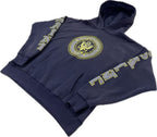 Saint Michael ST1032 Crest Graphic Hoodie