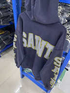 Saint Michael ST1032 Crest Graphic Hoodie
