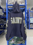 Saint Michael ST1032 Crest Graphic Hoodie